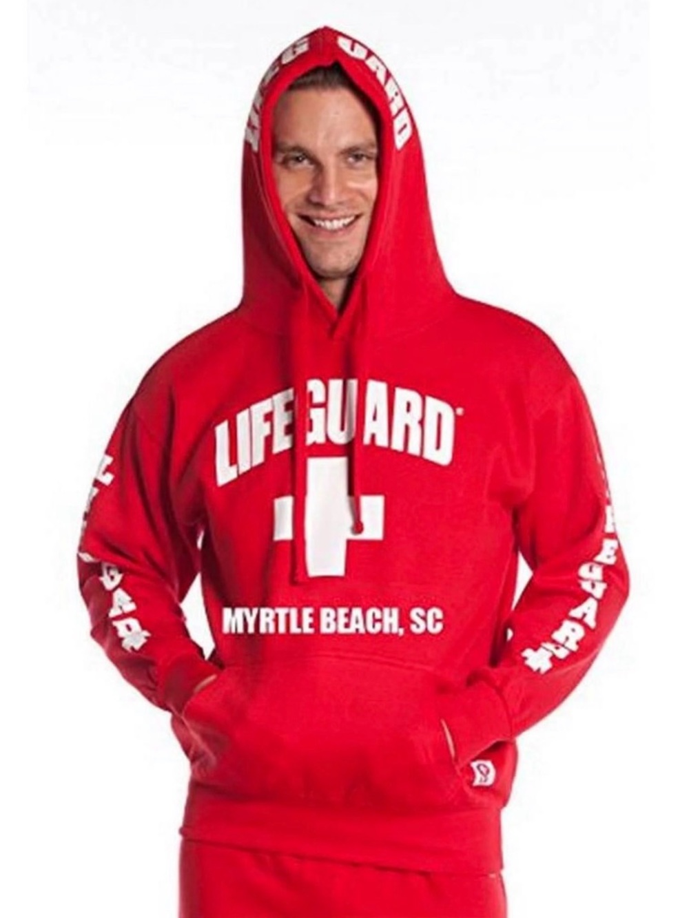 Official Lifeguard Guys Iconic Myrtle Beach Hoodie